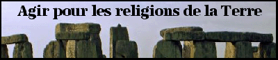 Agir Pour les Religions de la Terre